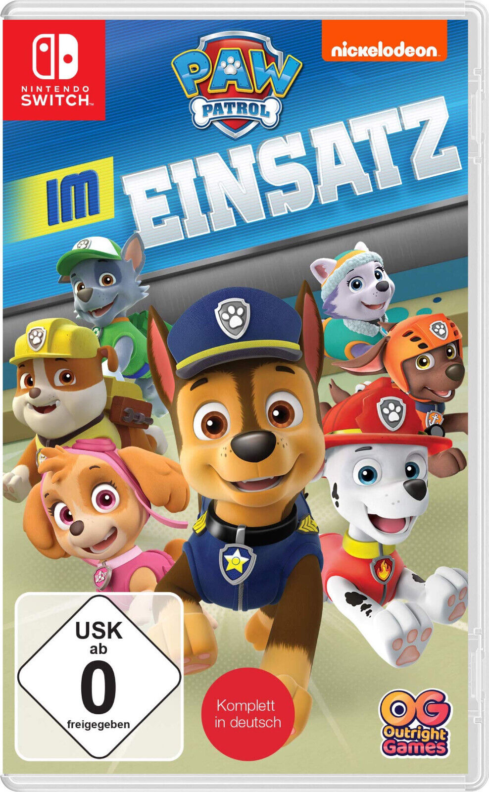 Paw Patrol im Einsatz