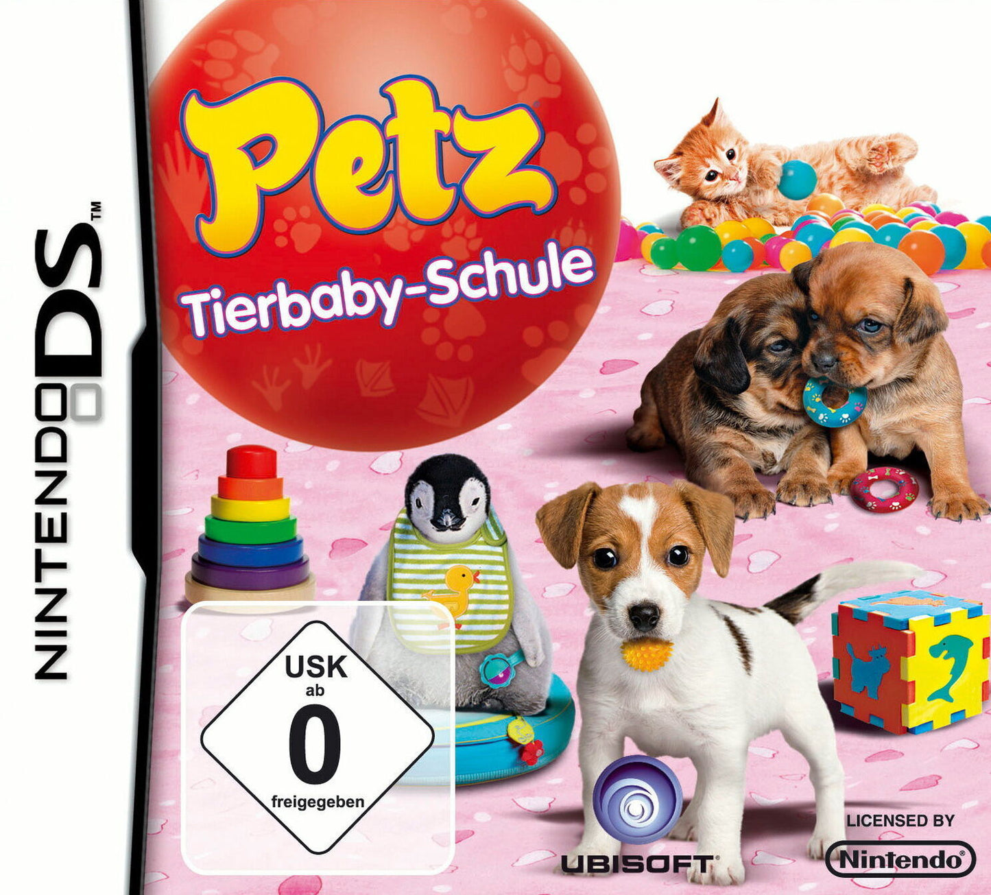 Petz - Tierbaby-Schule