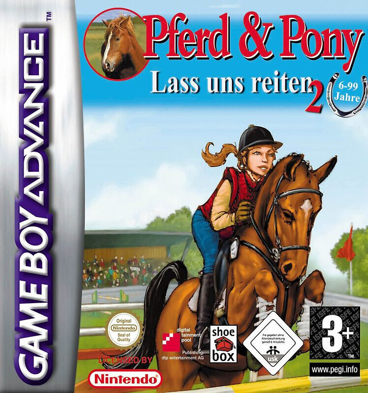 Pferd & Pony - Lass uns Reiten 2