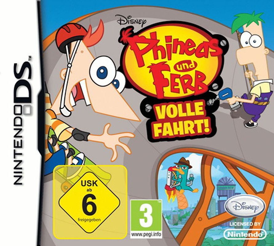 Phineas und Ferb - Volle Fahrt