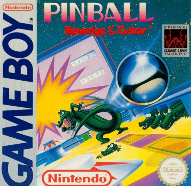 Pinball - Revenge of The Gator
