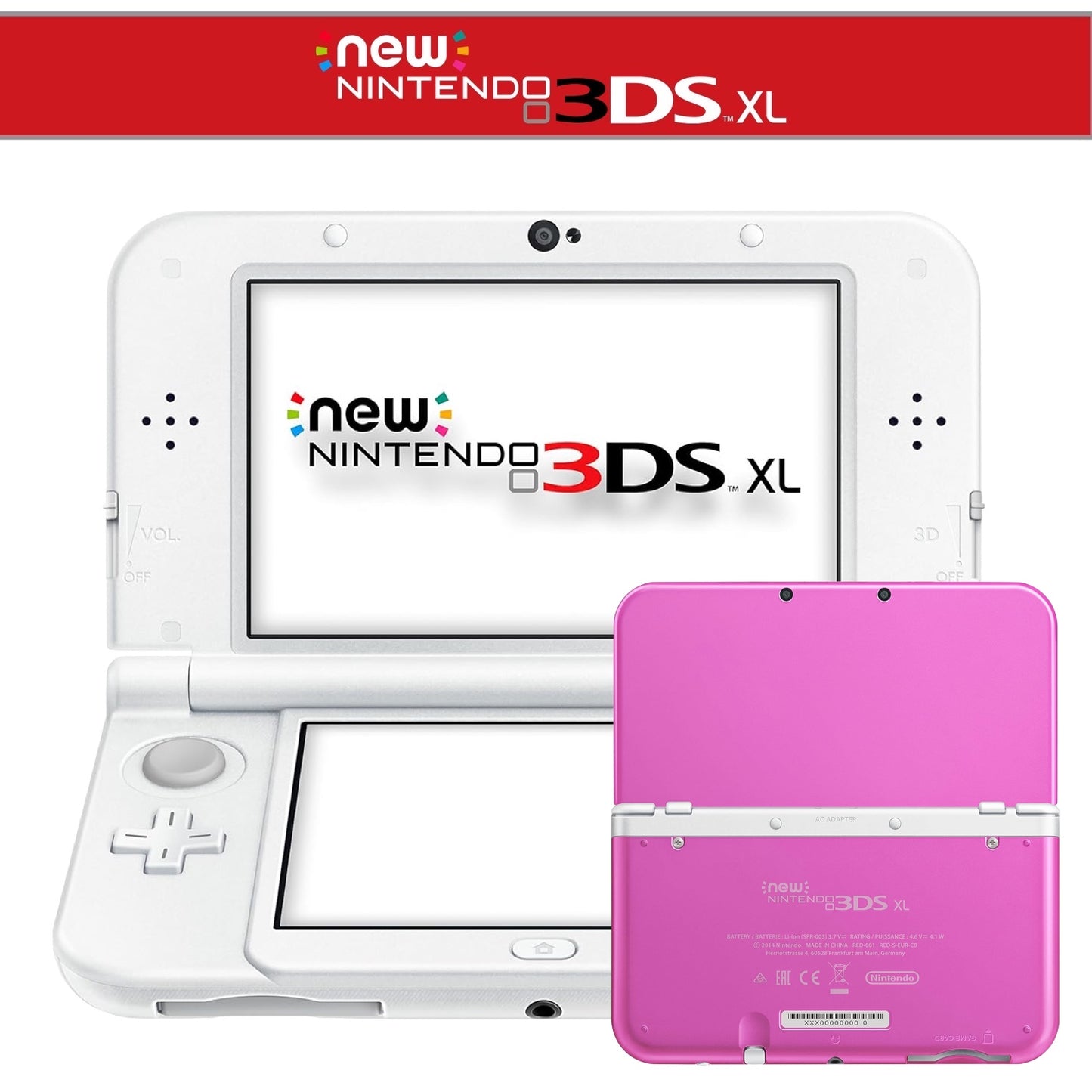 New 3DS XL Handheld
