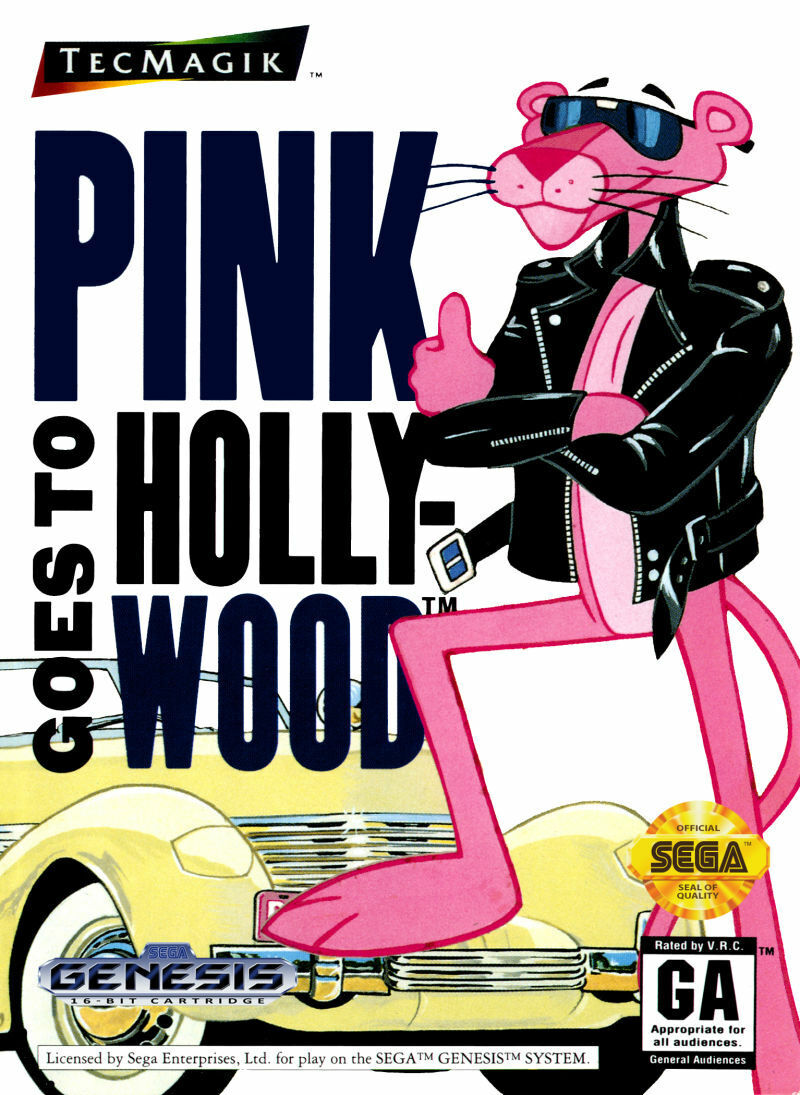 Pink Goes To Hollywood