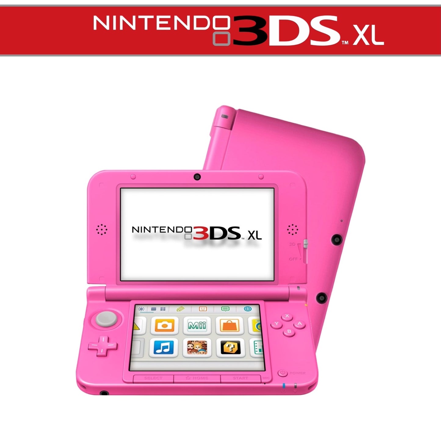 XL Handheld-Konsole inkl. Ladekabel