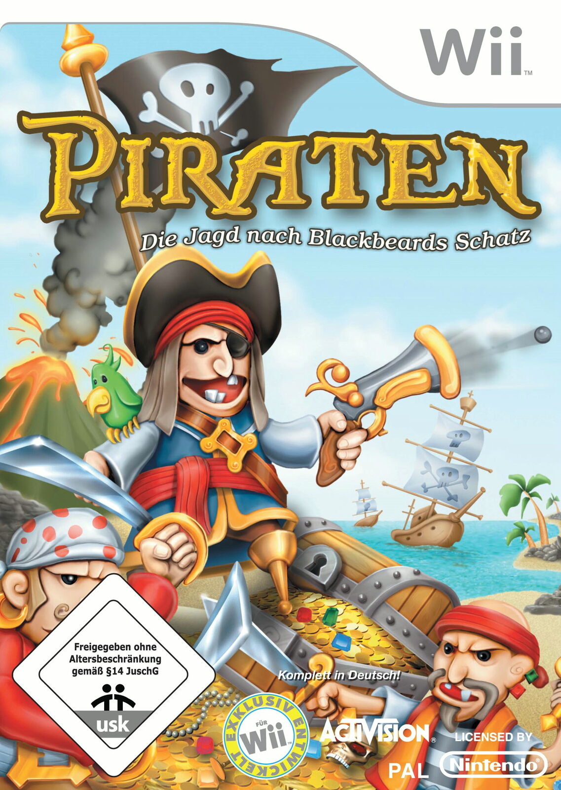 Piraten - Die Jagd nach Blackbeards Schatz