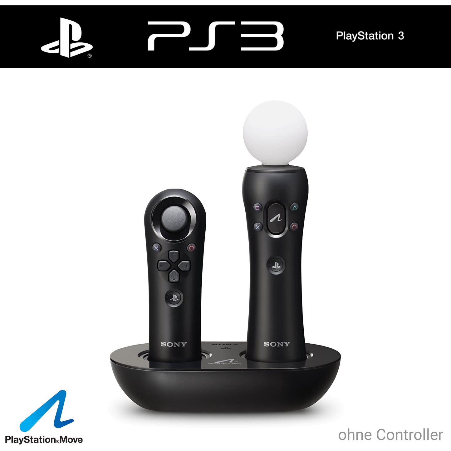 Original PlayStation Move Charging Station Ladestation