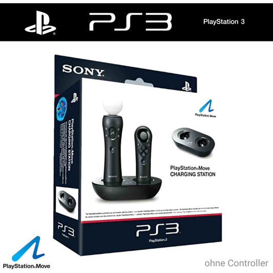 Original PlayStation Move Charging Station Ladestation in OVP