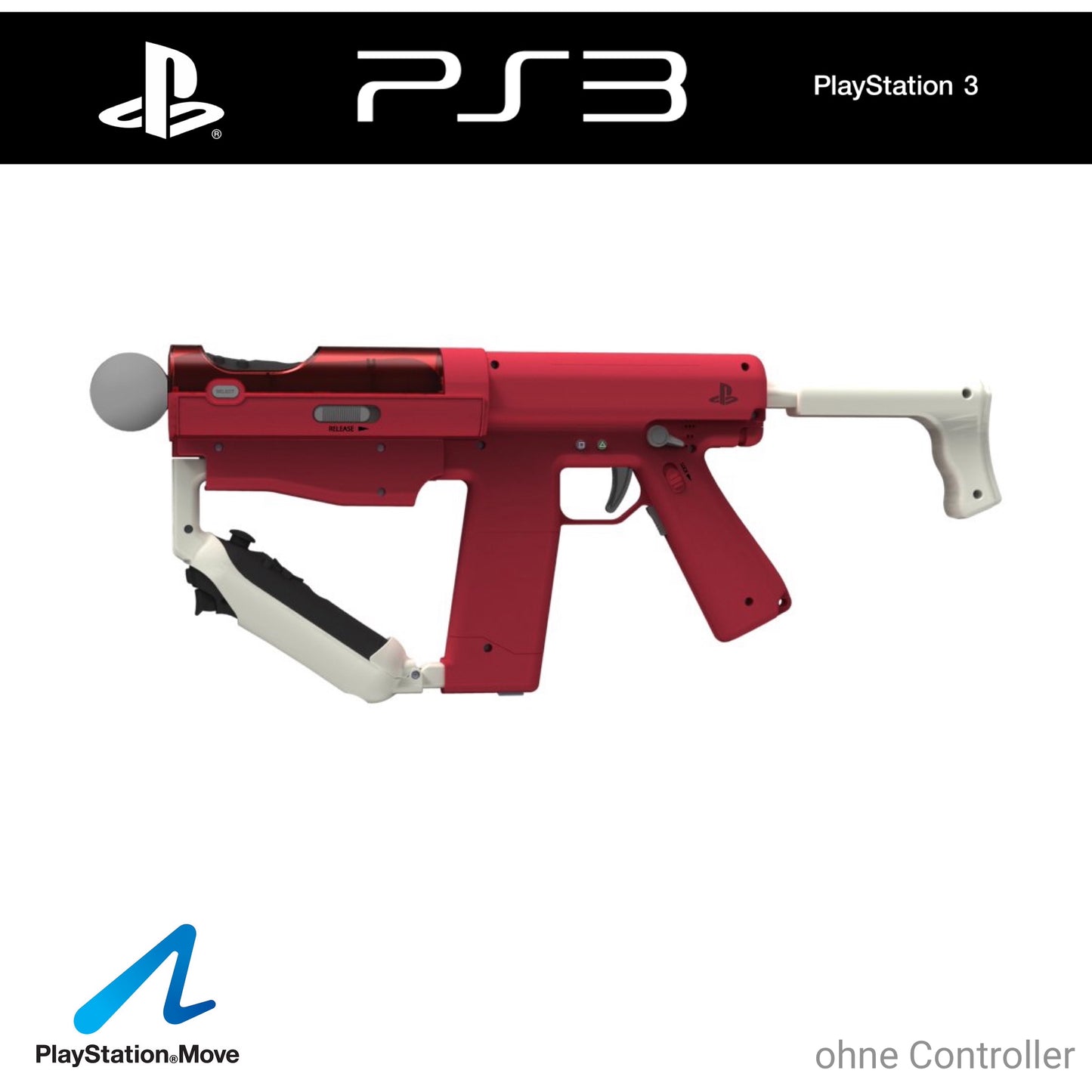 Original PlayStation Move Sharp Shooter in OVP