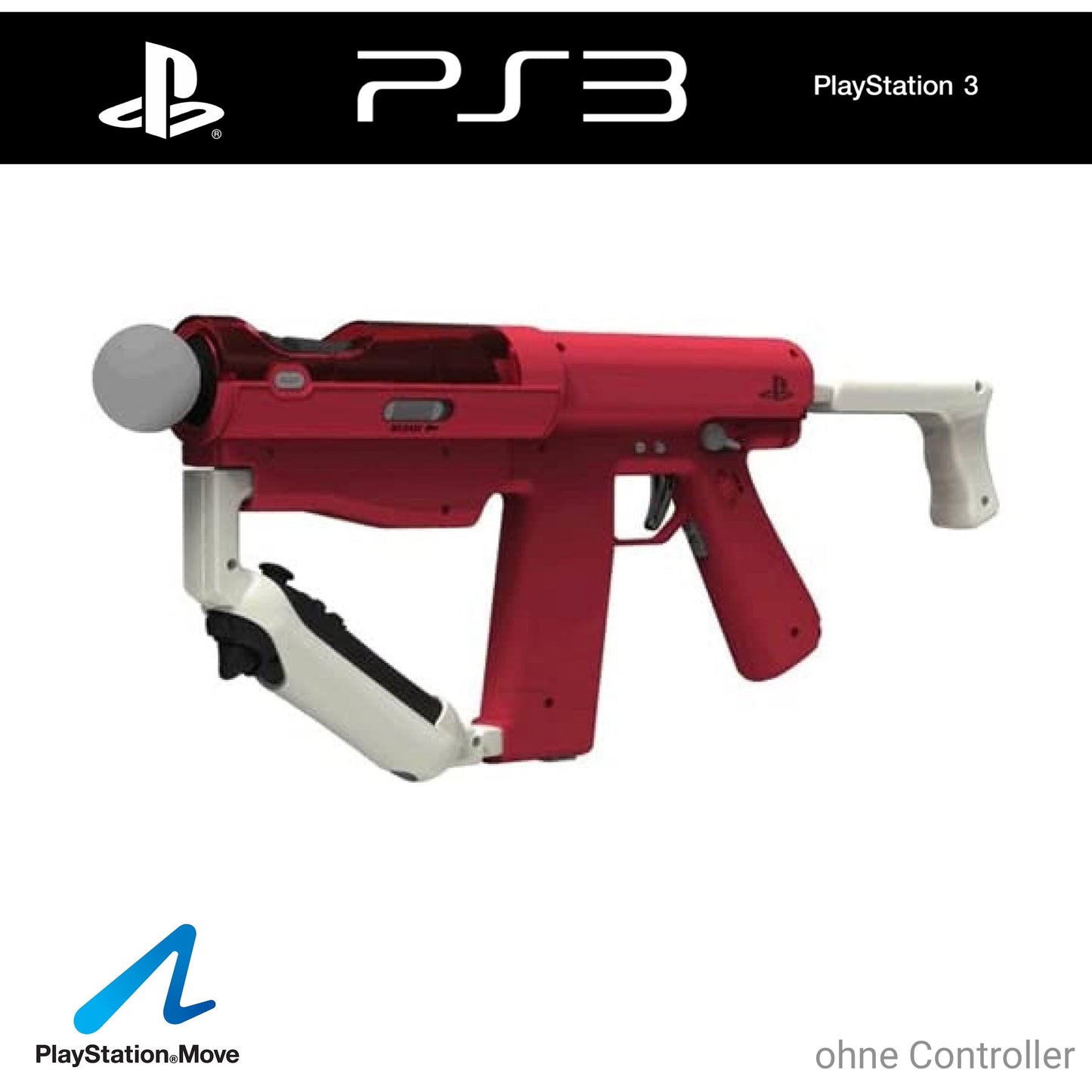 Original PlayStation Move Sharp Shooter in OVP