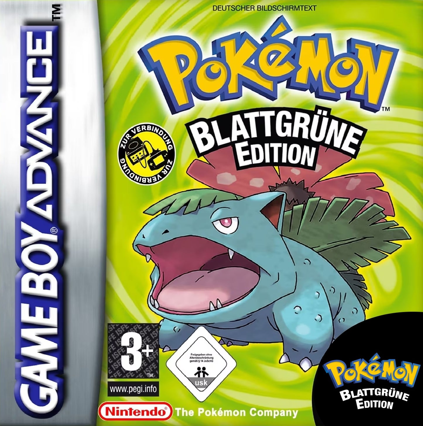 Pokémon - Blattgrüne Edition