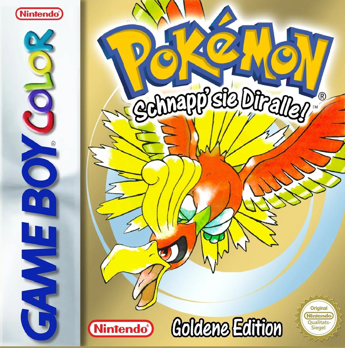 Pokémon - Goldene Edition