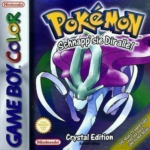 Pokémon - Kristall Edition