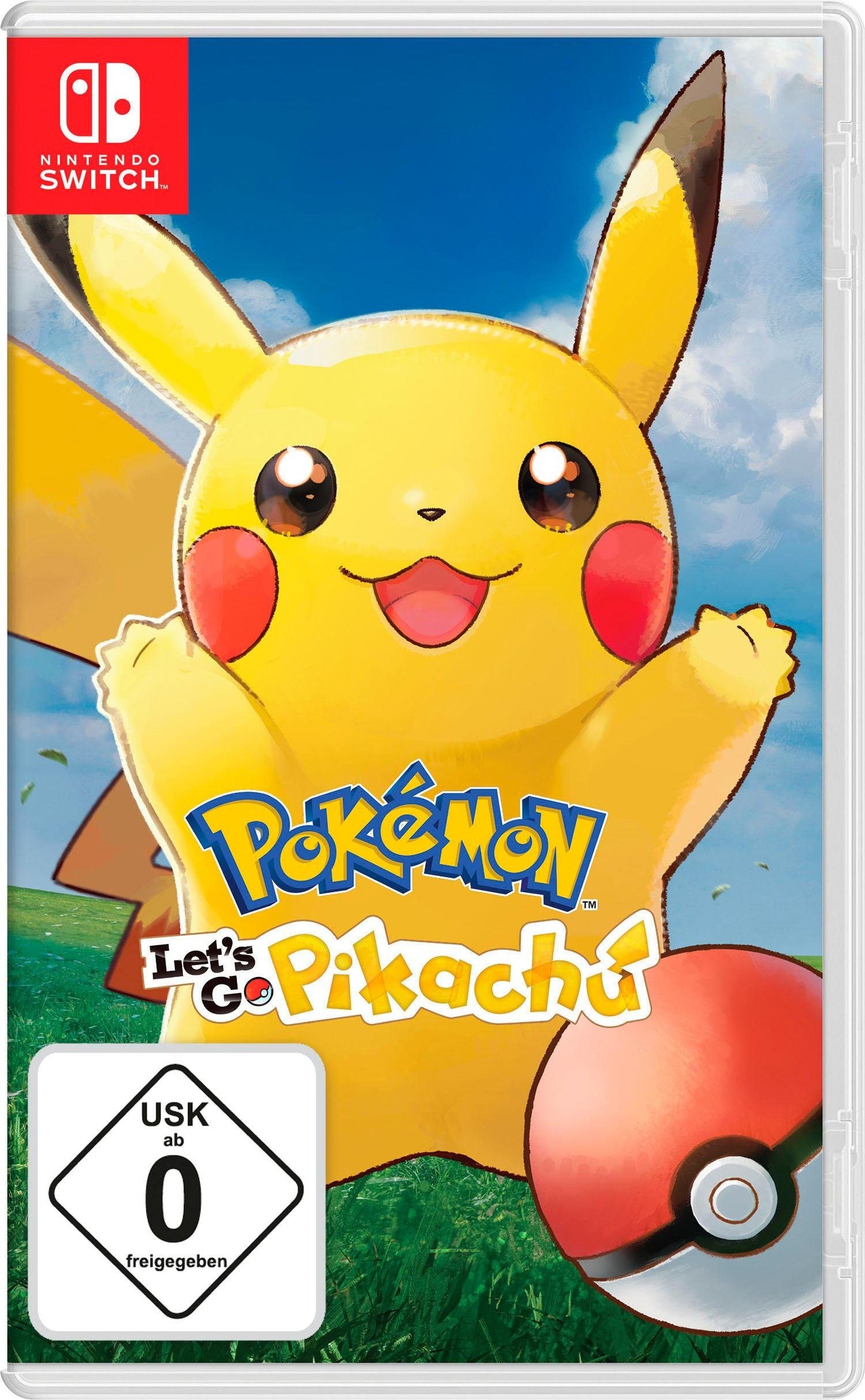 Pokémon: Let's Go, Pikachu!