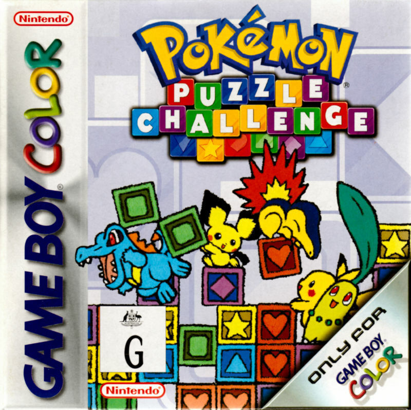 Pokémon - Puzzle Challenge