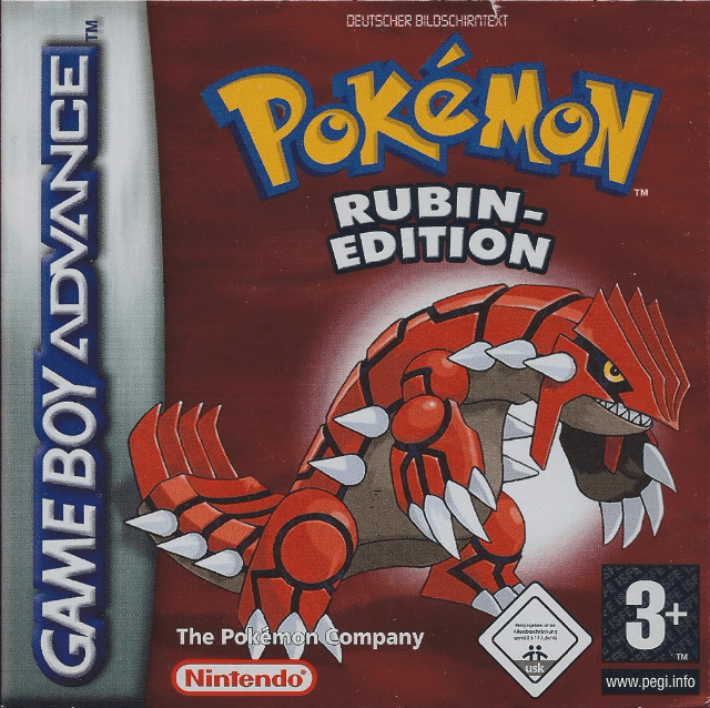 Pokémon - Rubin Edition