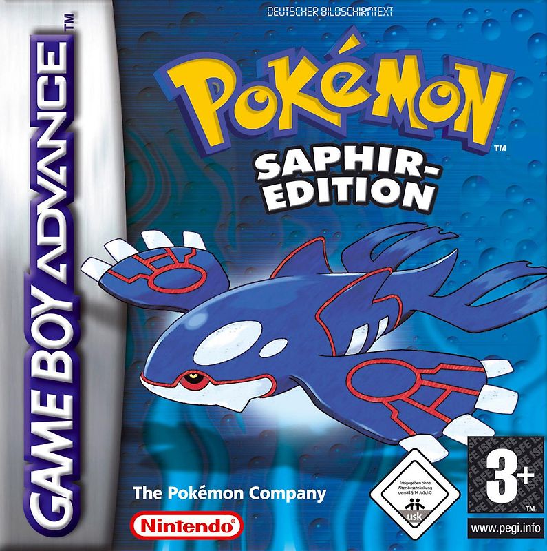Pokémon - Saphir Edition