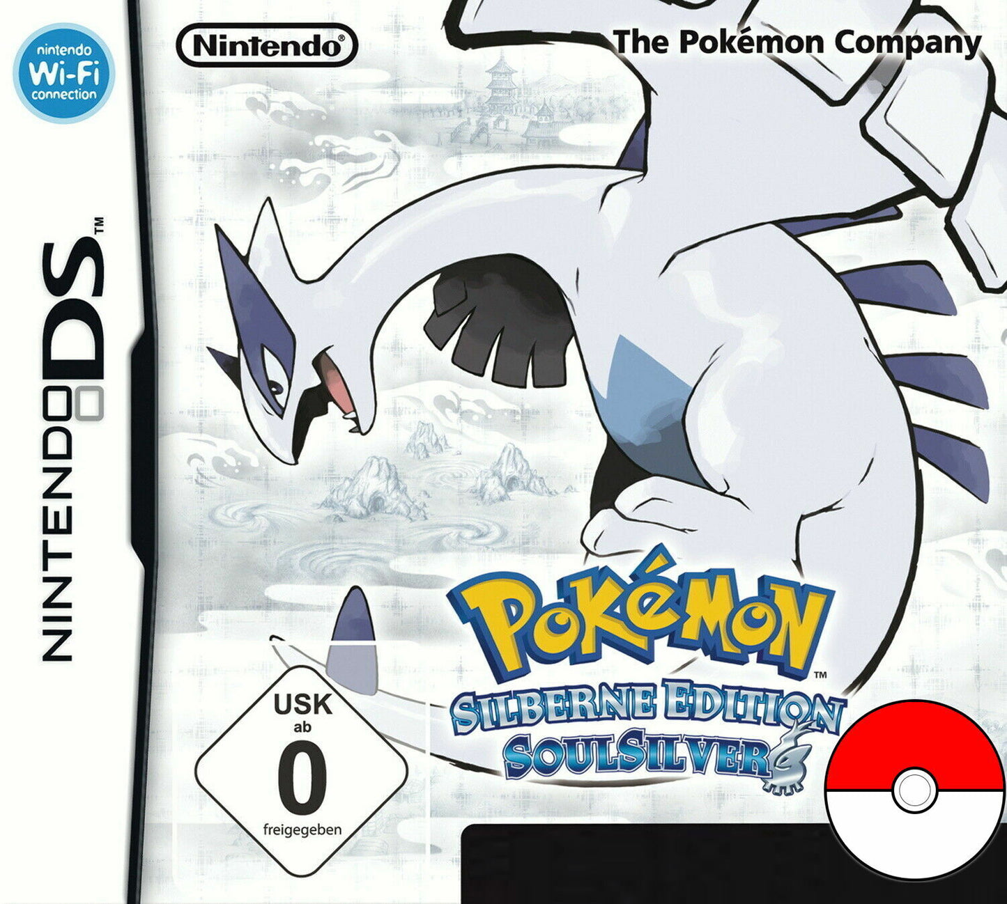 Pokémon - Silberne Edition SoulSilver