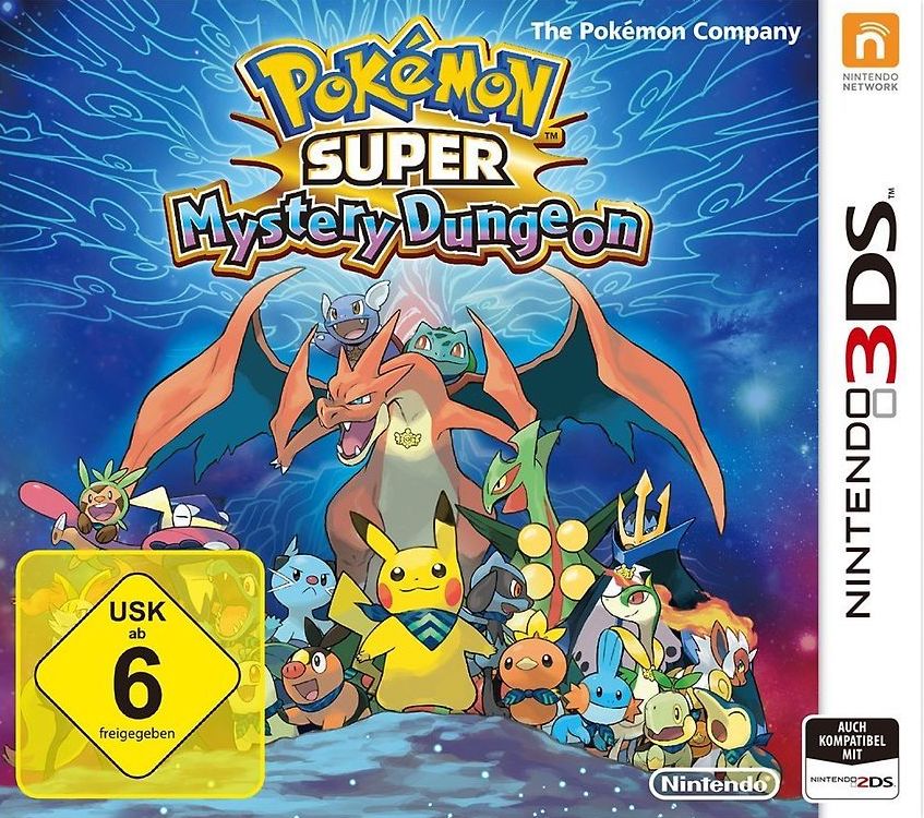 Pokémon - Super Mystery Dungeon