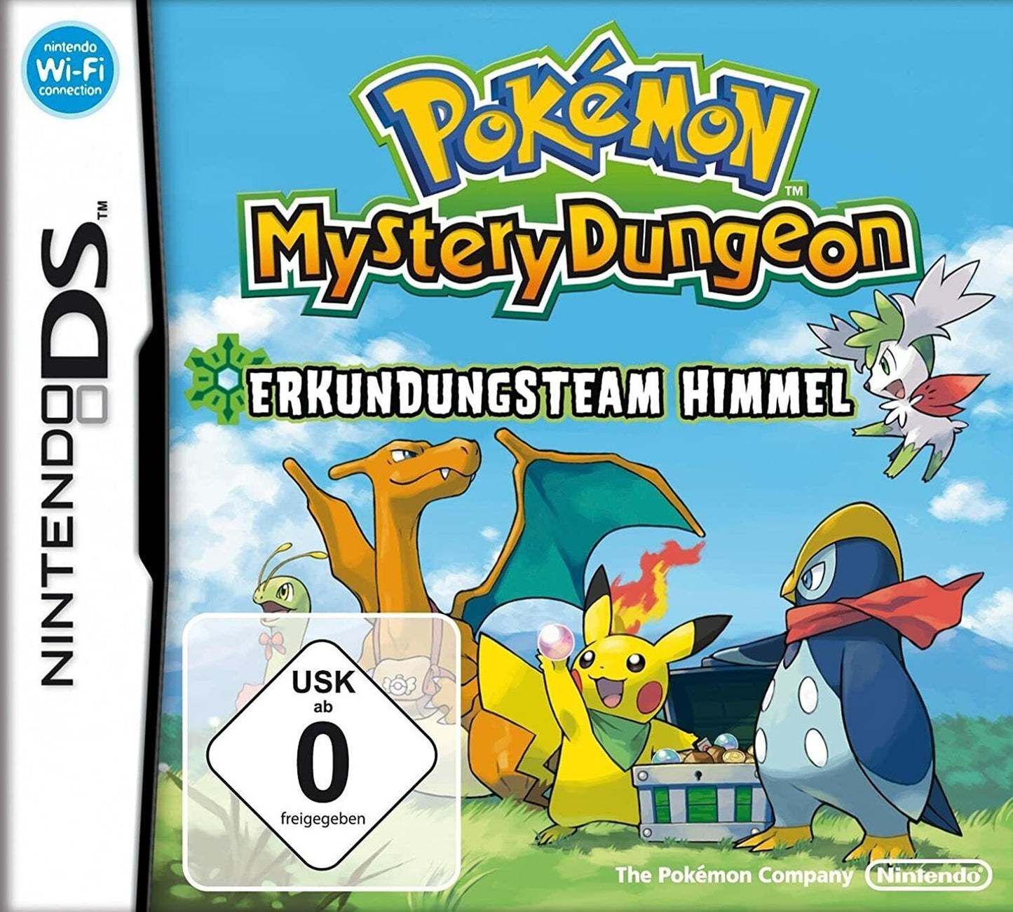 Pokémon Mystery Dungeon - Erkundungsteam Himmel