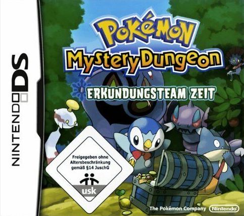Pokémon Mystery Dungeon - Erkundungsteam Zeit