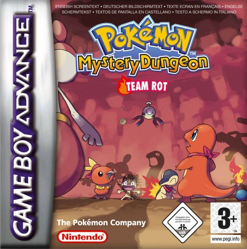 Pokémon Mystery Dungeon - Team Rot / Red Rescue