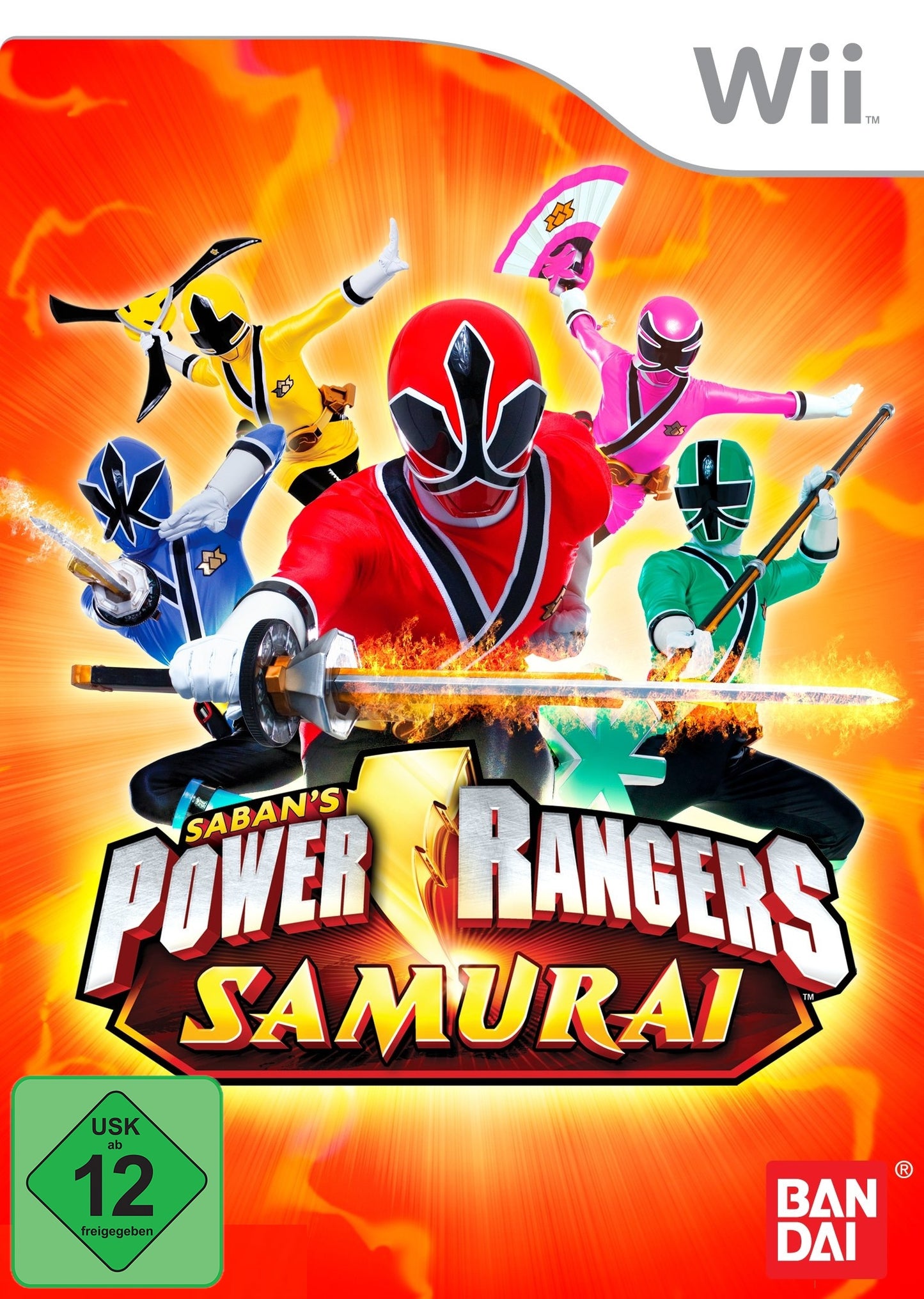 Power Rangers - Samurai