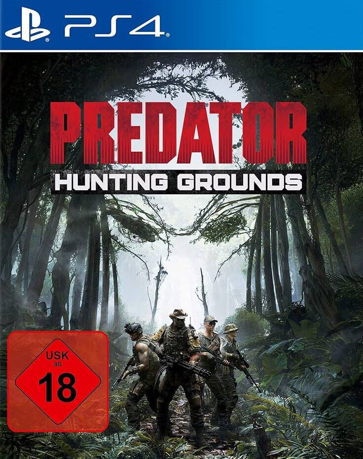 Predator - Hunting Grounds (USK 18)