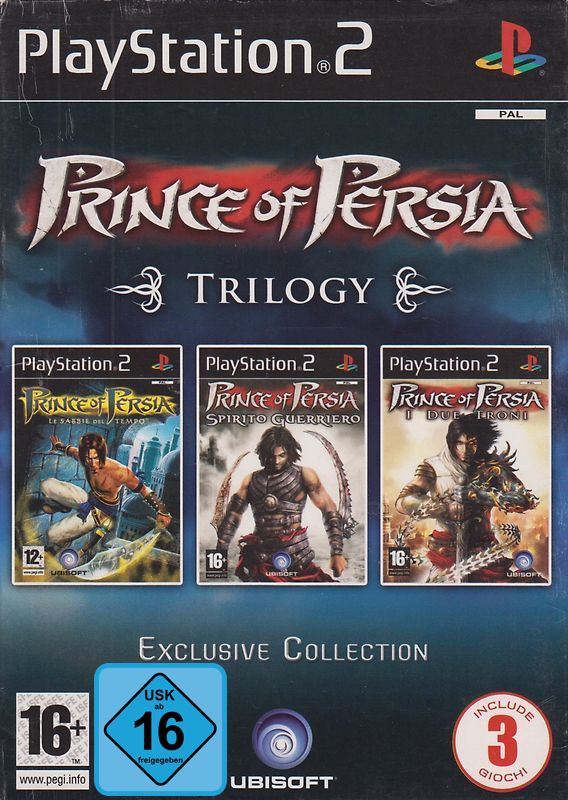 Prince Of Persia - Trilogy