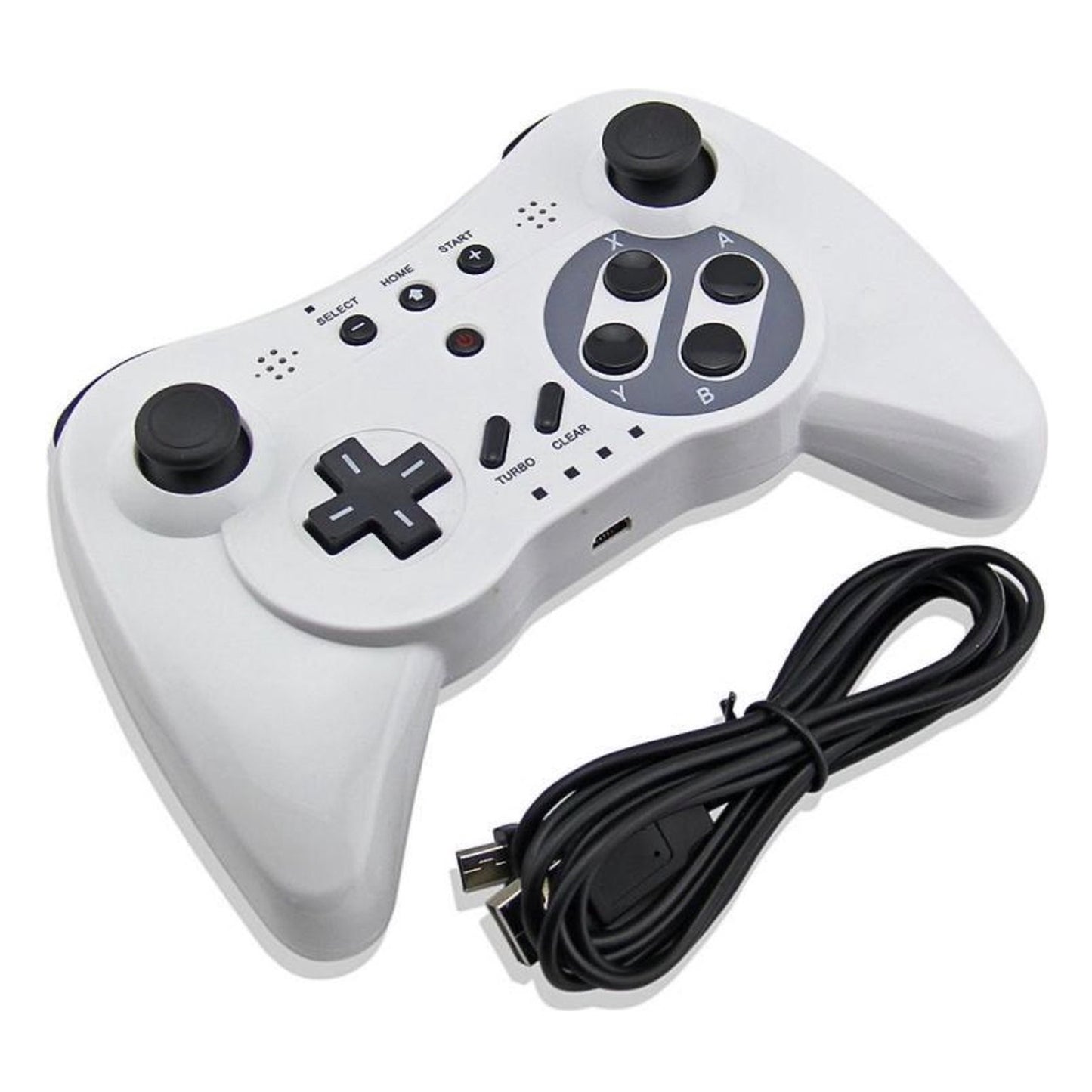 Pro Controller SNES-Design weiß