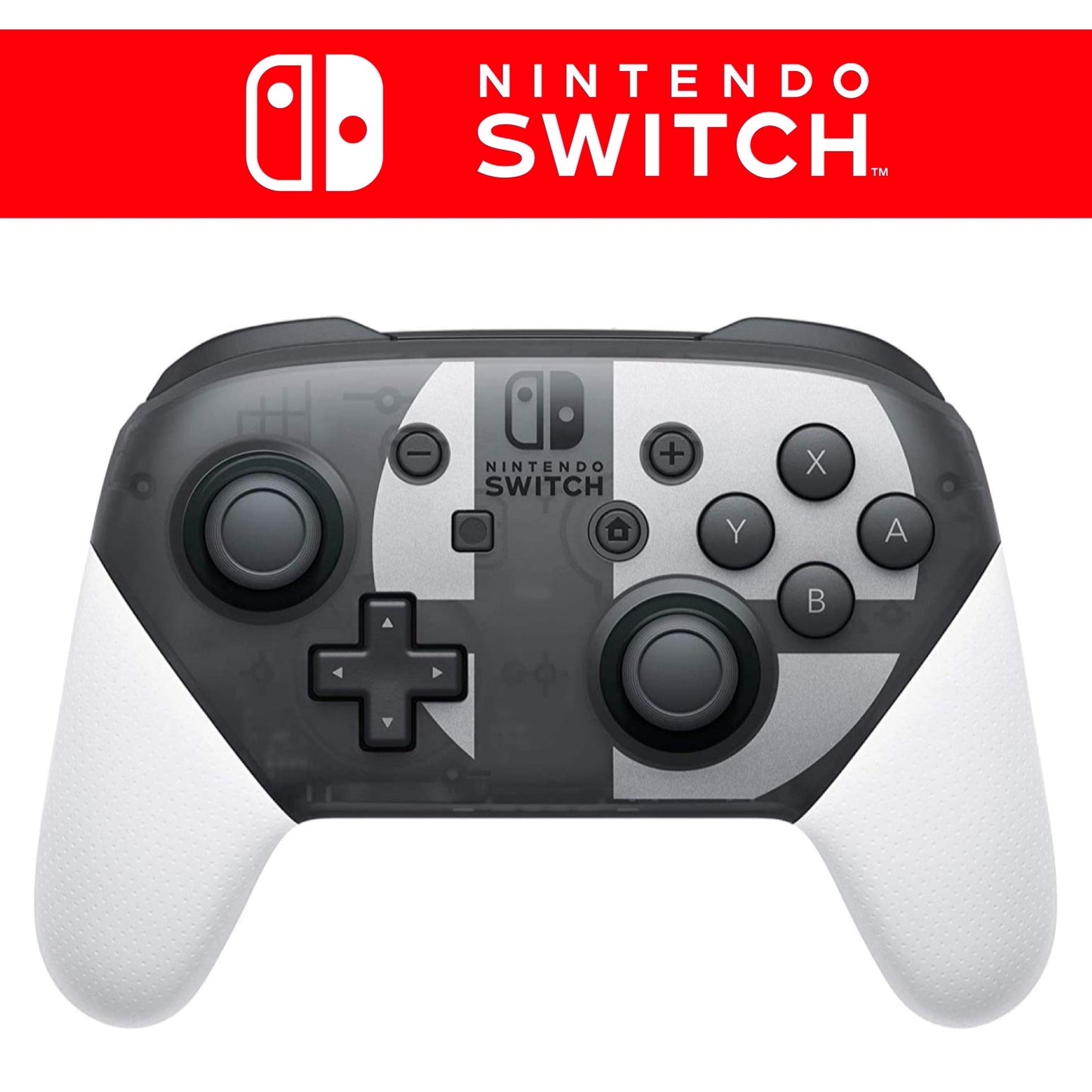 ORIGINAL Pro Controller Super Smash Bros. Ultimate Edition