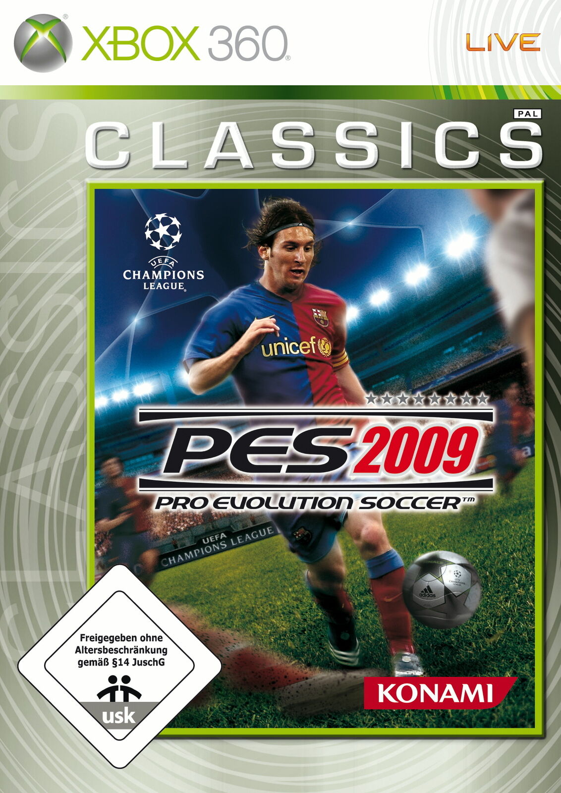 Pro Evolution Soccer PES 2009