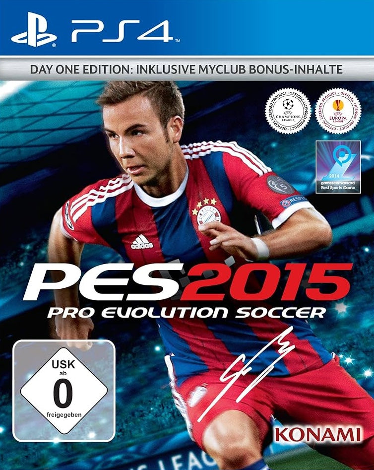 Pro Evolution Soccer PES 2015