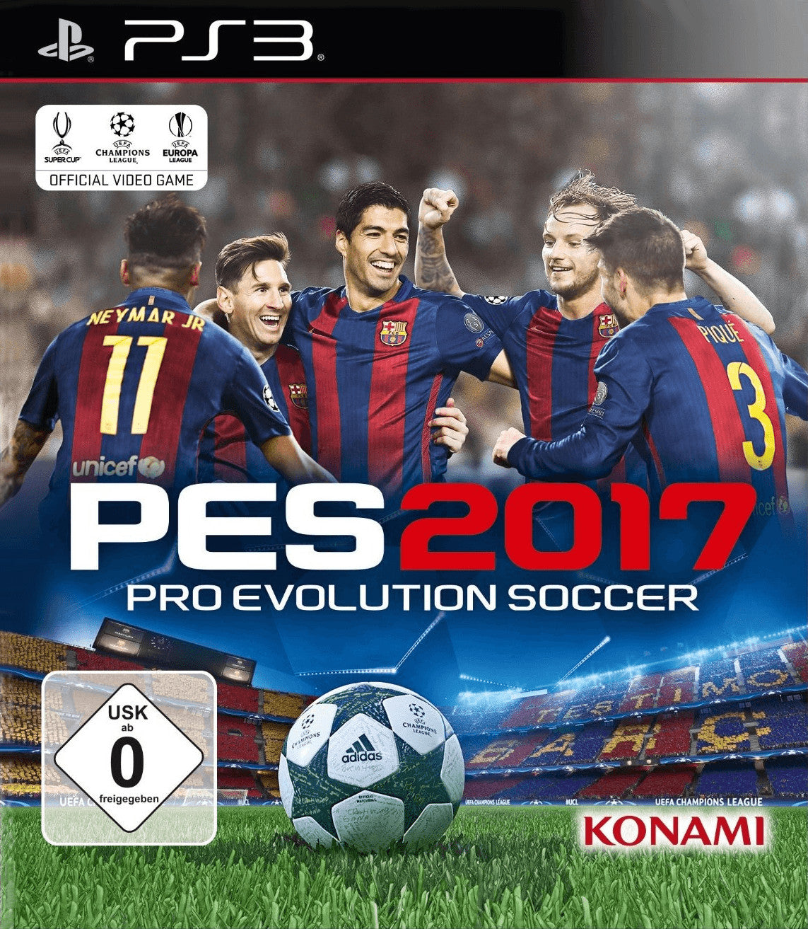 Pro Evolution Soccer PES 2017