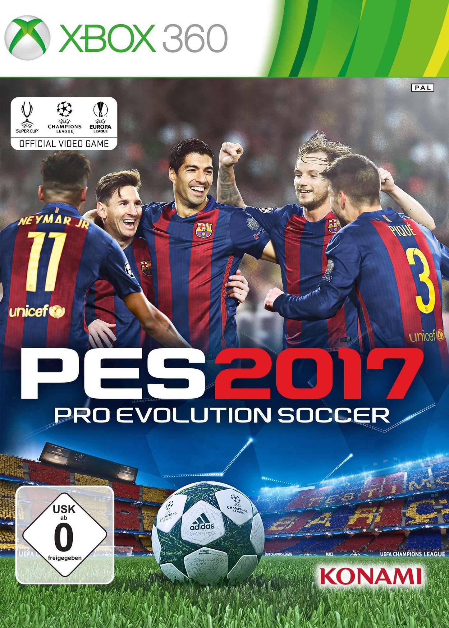Pro Evolution Soccer PES 2017