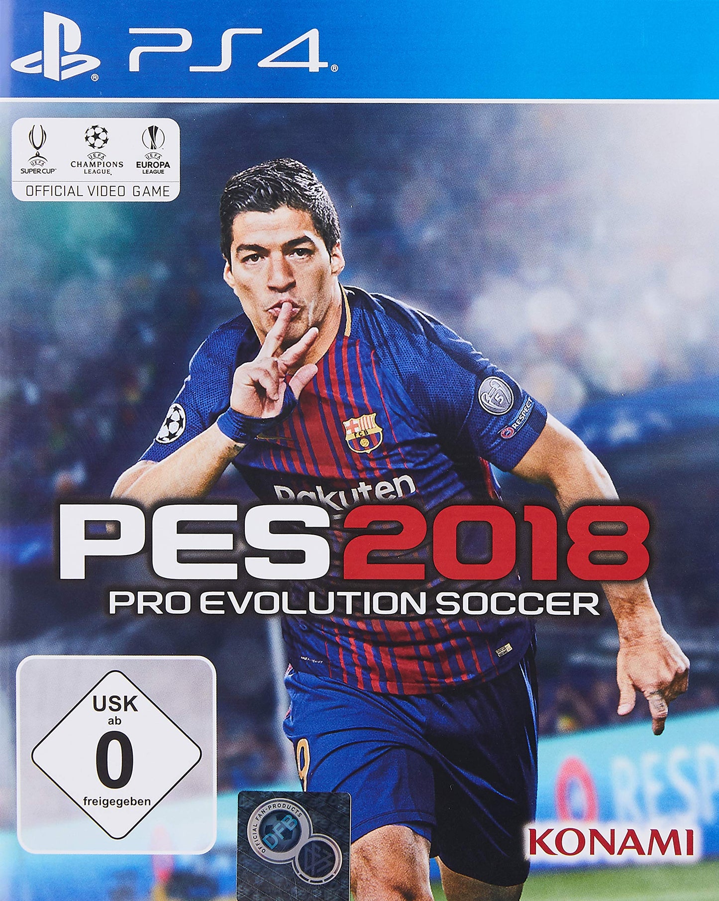 Pro Evolution Soccer PES 2018