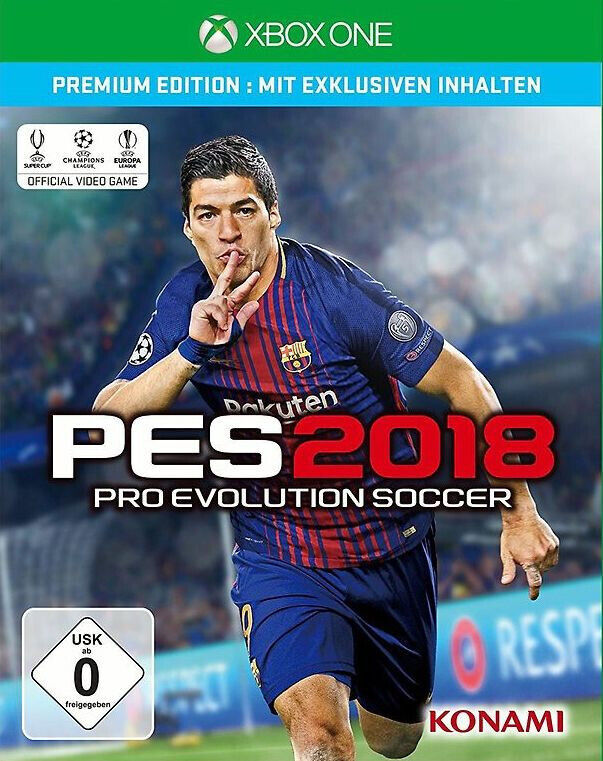 Pro Evolution Soccer PES 2018