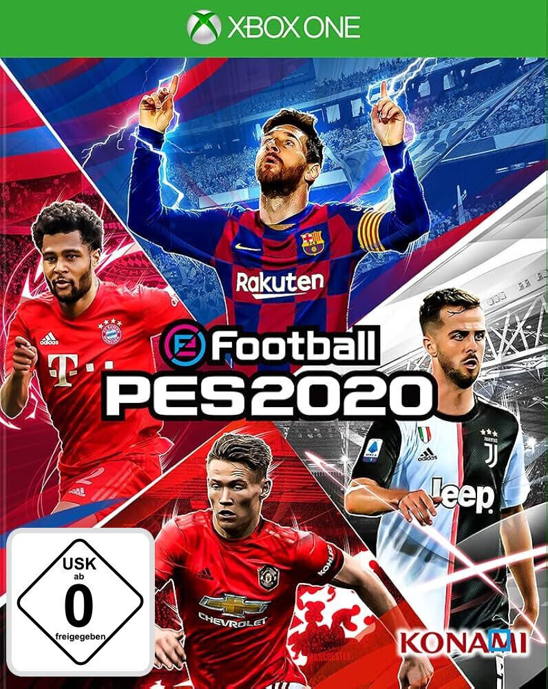 Pro Evolution Soccer PES 2020