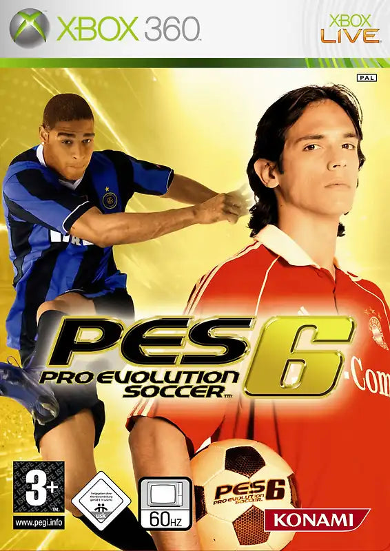 Pro Evolution Soccer PES 6