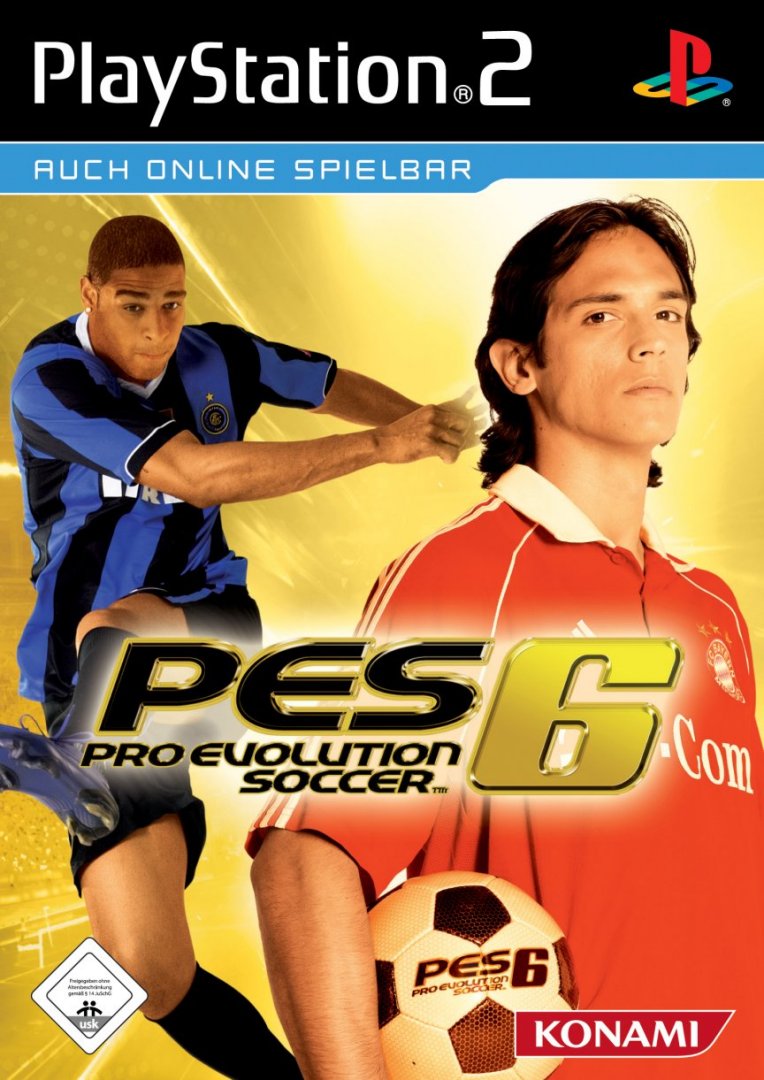 Pro Evolution Soccer PES 6