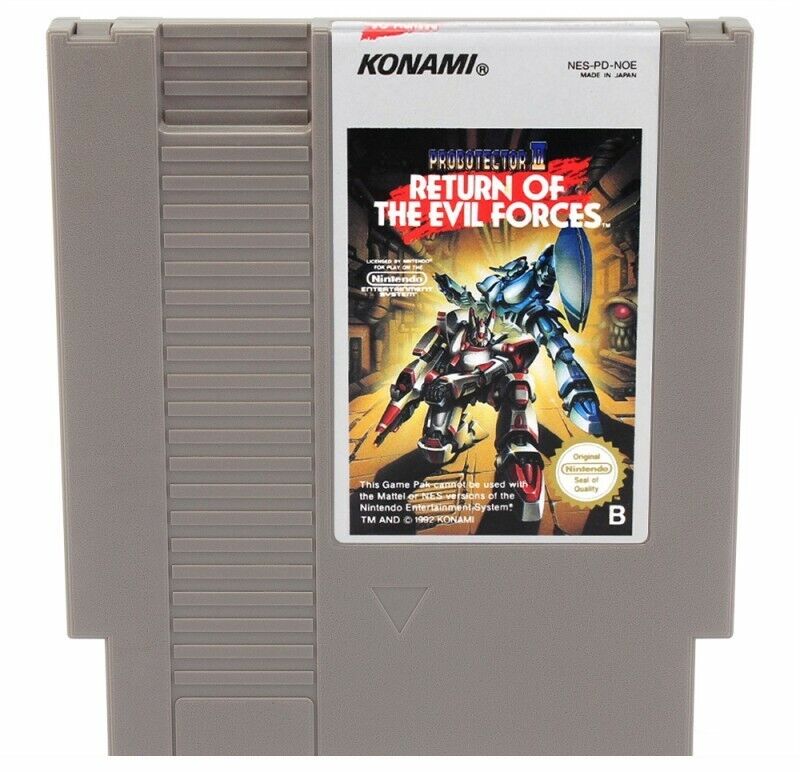 Probotector II - Return of The Evil Forces