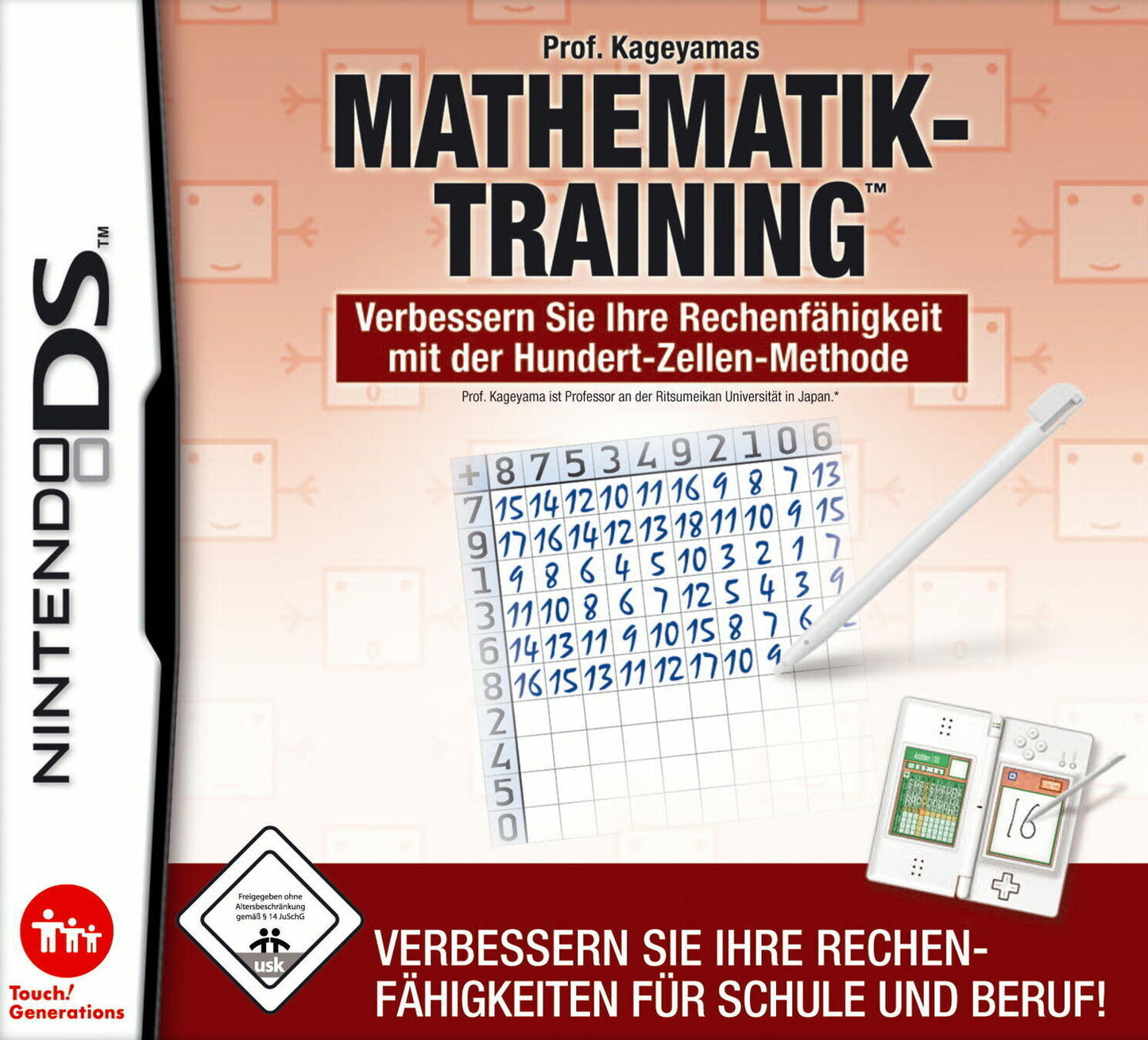 Prof. Kageyamas Mathematik-Training