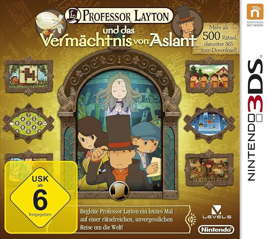 Professor Layton und das Vermächtnis von Aslant