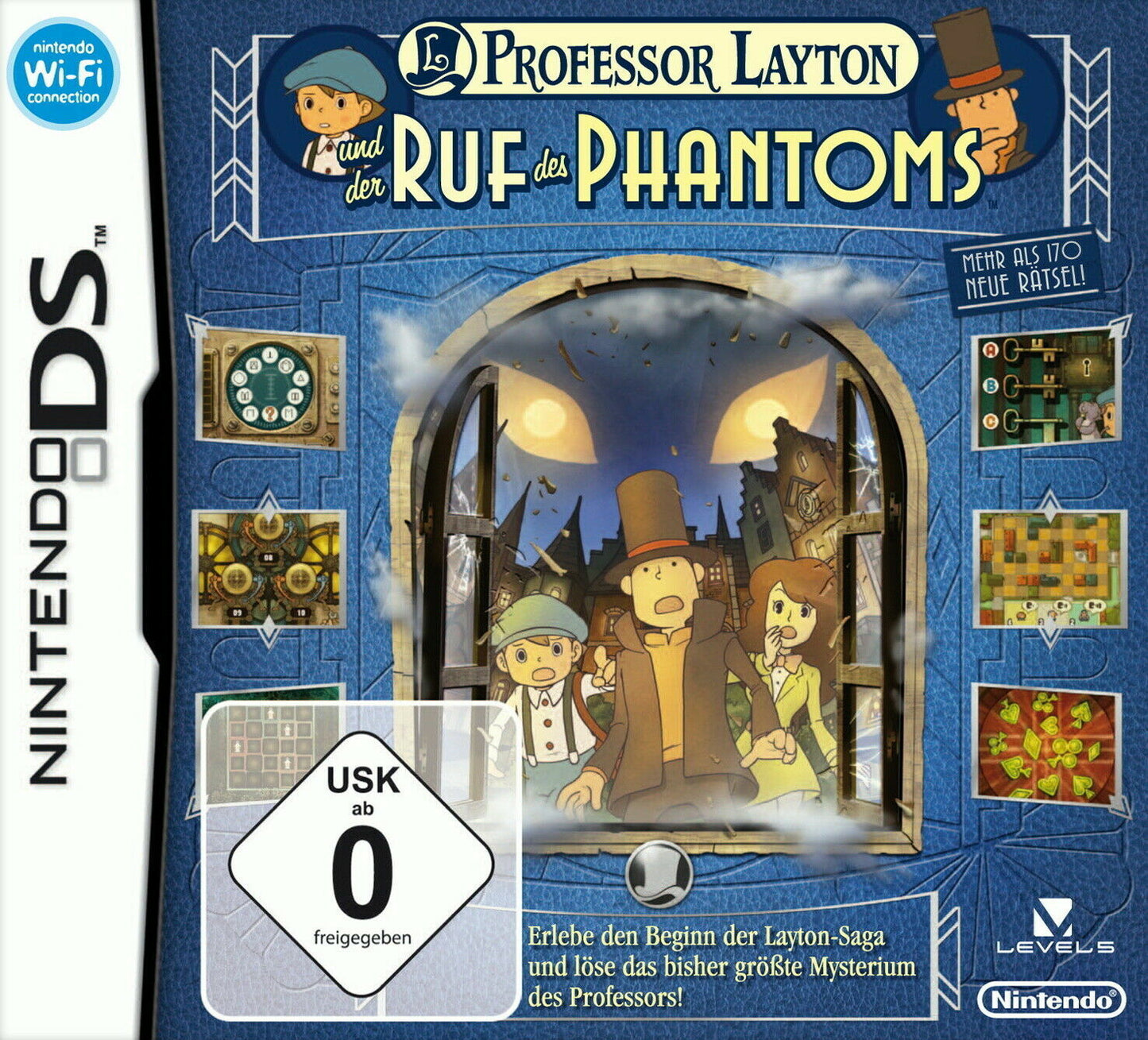 Professor Layton und der Ruf des Phantoms