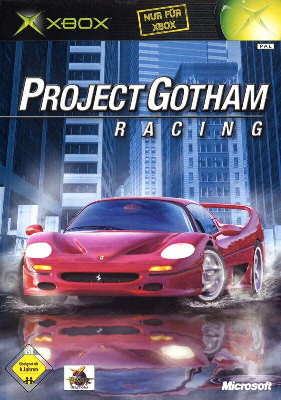 Project Gotham Racing PGR