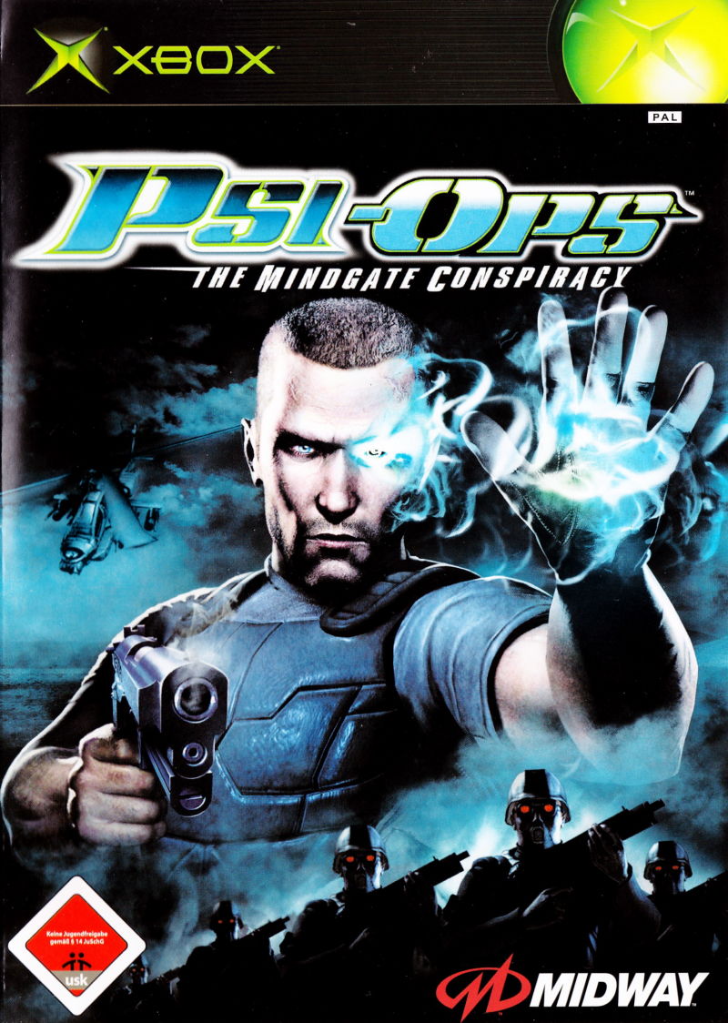 Psi-Ops - The Mindgate Conspiracy (USK 18)