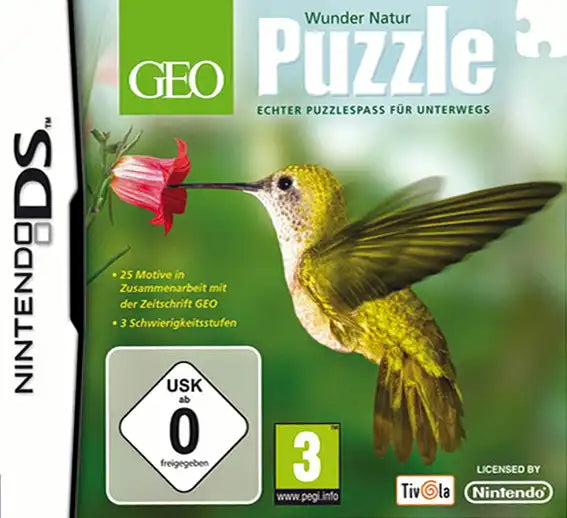 Puzzle - GEO Wunder Natur