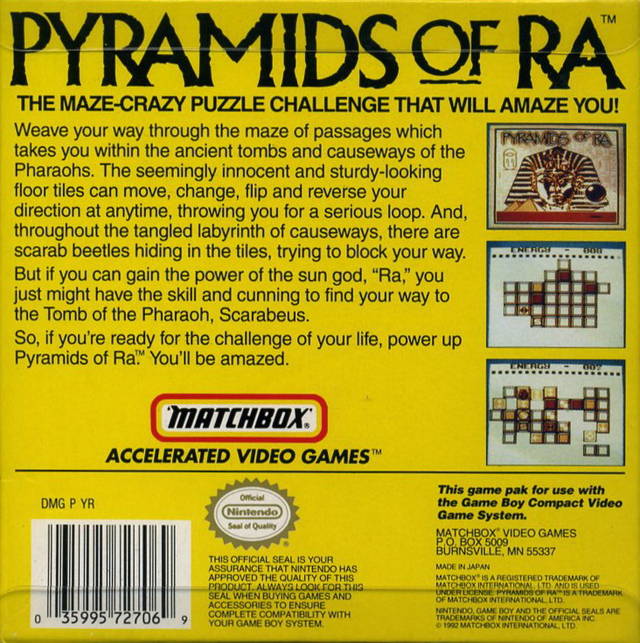 Pyramids of Ra