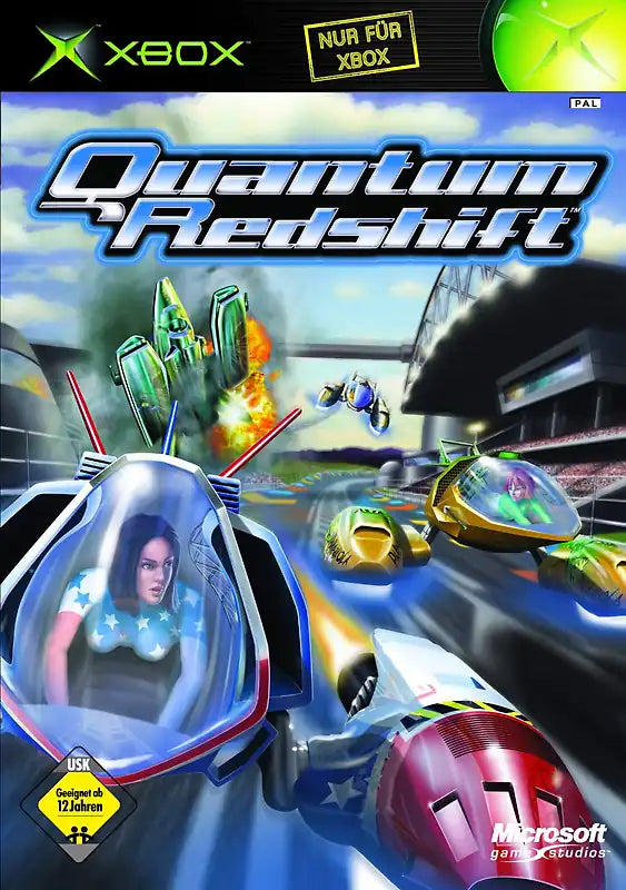 Quantum Redshift