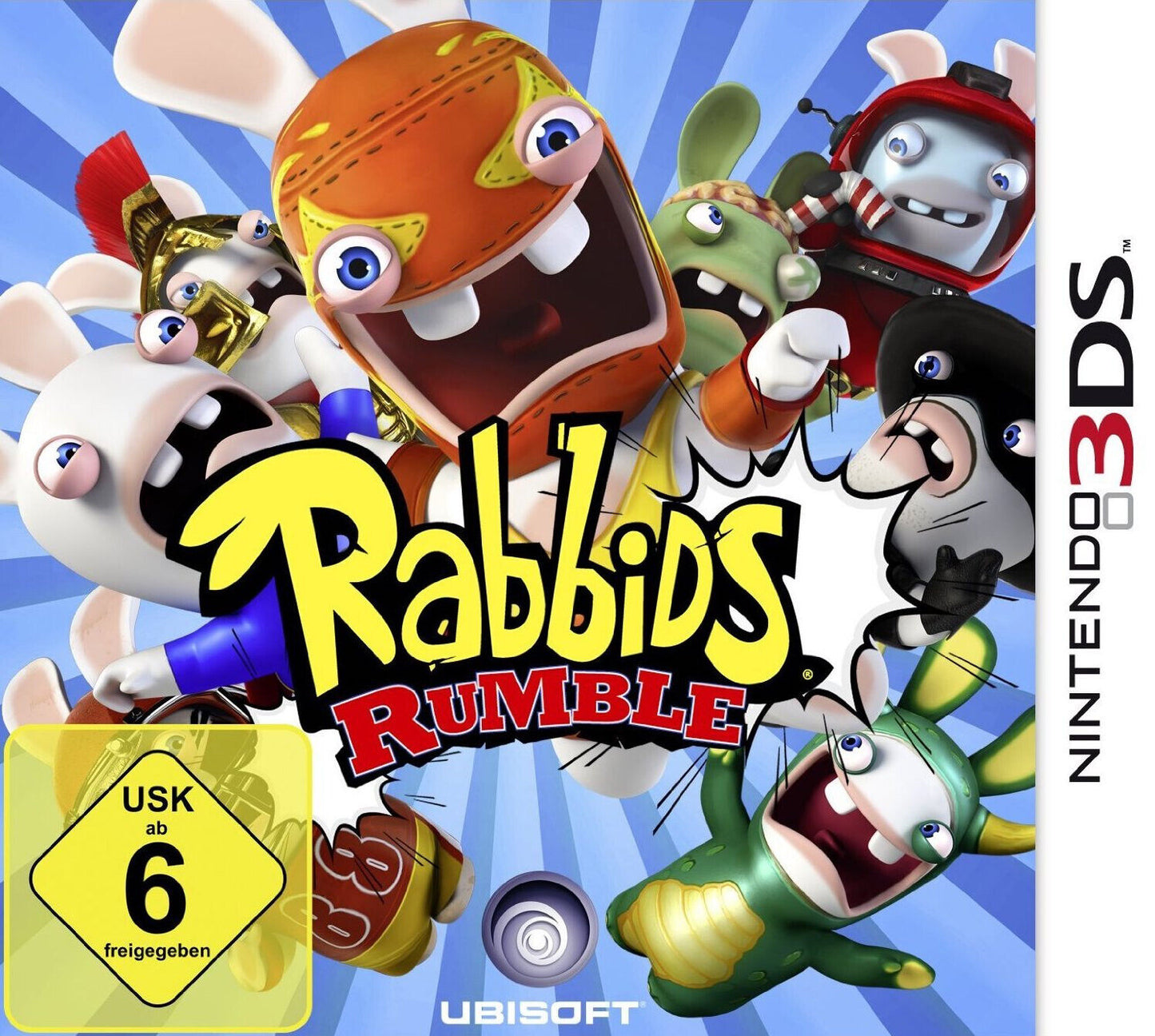 Rabbids - Rumble