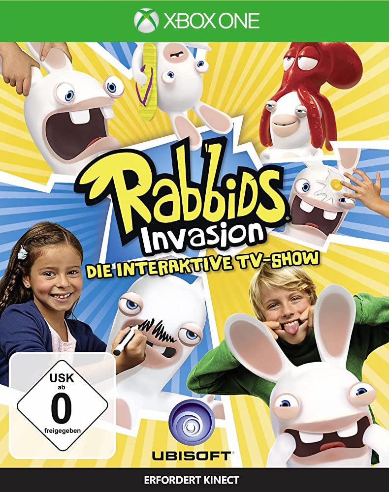 Rabbids Invasion - Die interaktive TV-Show